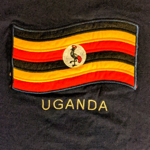 Uganda flag tee - Picture 1 of 3